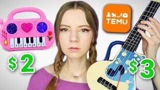 testing the CHEAPEST instruments from TEMU