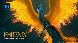 How to Create Phoenix in Photoshop