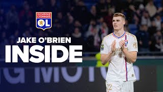 Au plus proche de Jake O'Brien | Olympique Lyonnais