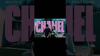 Chanel | Peso Pluma • Becky G