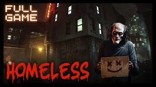 Homeless | Dark Psychological Horror Game Set in 1990s New York | PC