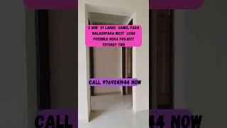 ☎️+91-9769241944, 2 BHK Flat For Sale 37 Lac Flat Cost , Samel Pada, Nalasopara(W) #1bhkflat