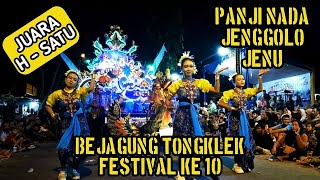 PANJI NADA JENGGOLO JENU, Juara H1 Bejagung Tongklek Festival Ke 10