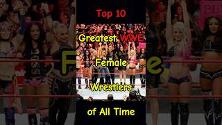 Top 10 Greatest WWE Female Wrestlers of All Time #femalewrestlers #wwe #top10wrestlers