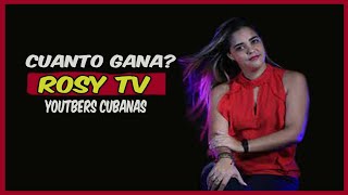 Cuanto Rosy Tv Youtuber Cubana Podria Ganar🤑