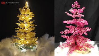 How to make a very unique Christmas 🎄Tree at home / Christmas decoration ideas at home 2023 🤩