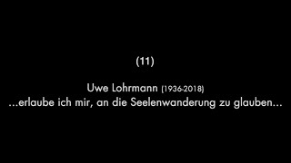 Aus der 'offenen Anstalt' : Prinzhorn neu (11/22) - Uwe Lohrmann, ... erlaube ich mir, an ... (2007)