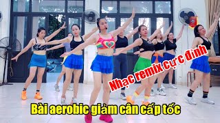 Aerobic Bài Tập Giảm Cân Hiệu Quả Tại Nhà.