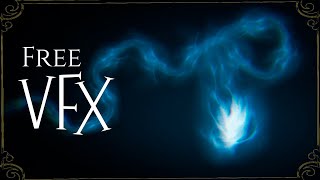 Expecto Patronum FREE effect ◈ Magic Energy Ethereal ghost Smoke ◈ Harry Potter VFX