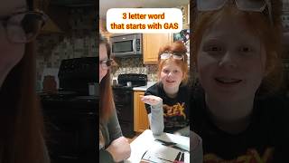 What is a 3 letter word that starts with gas? #shortsviral #shorts #trending