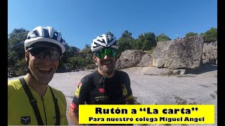 Rutas MTB "a la carta"