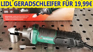 LIDL Geradschleifer für 19,99€ im Test - PARKSIDE® Geradschleifer »PGS 500 A1«