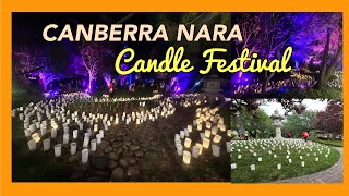 CANBERRA NARA CANDLE FESTIVAL 2023 | SISTER CITIES