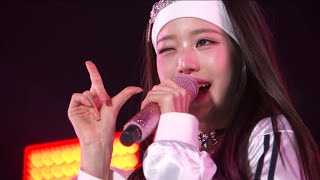 IVE、TGCステージ降臨に会場大熱狂！新曲「CRUSH」や「LOVE DIVE」披露でファンを魅了　『マイナビ TGC 2024 A/W』