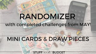 Randomizer Time | Mini Cards | "We Go Together Like" Draw Pieces