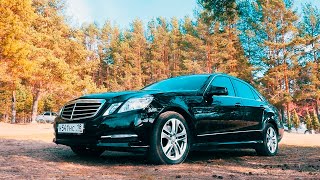 Mercedes E-CLASS W212 4-Matic в идеале! Роскошный седан по цене соляриса.