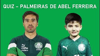 Canal do Gu ! - O Palmeiras de Abel Ferreira - Quiz do Globo Esporte