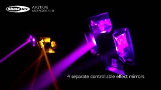 Showtec Airstrike 5R Quad Beam Effekt