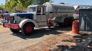 1946 Peterbuilt tanker ( water ) Truck. Still operational.