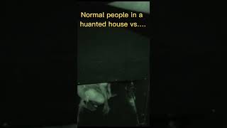 Normal people in a haunted house vs….  #shorts #ishowspeed