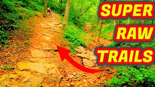 THE MOST RAW TRAILS IN BENTONVILLE!