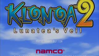 Klonoa 2: Lunatea's Veil Title Screen and Attract Demo (60 FPS, Real Hardware)