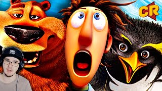 ВСЁ О ХИТАХ SONY ANIMATION ► Чак Ревью Обзор [Мульто-Мыло] ( Chuck Review ) | Реакция