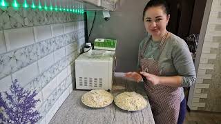 распаковка покупок/салат с копчёной курицей