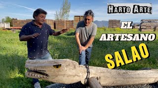 ENTREVISTA AL ARTESANO SALAO