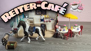 Schleich Reiter-Café 🧁☕️ Auspacken & Aufbauen