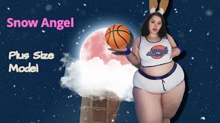 Meet Snow Angel: Plus Size Model