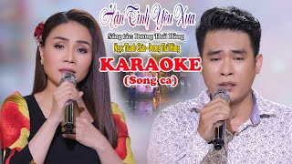 Karaoke Hận Tình Yêu Xưa (song ca) - Sáng tác: Dương Thái Hùng | Beat chuẩn