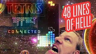 Tetris Effect: Connected : 48 Lines of Hell - Balloon High