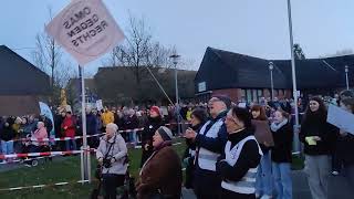 Demonstration für Demokratie in Sehnde