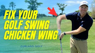 Fix Your GOLF SWING CHICKEN WING 🐔🐔