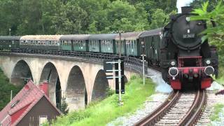 Schwäbische Waldbahn 2011   52 7409 und 212 084-8