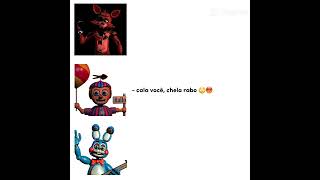 toy bonnie ta meio lerdo hj (call aleatória)