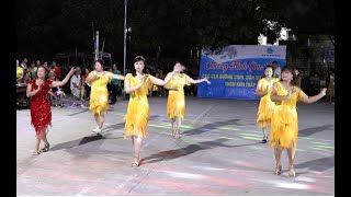 Cha Cha Square Dance - Xóm Đông Thôn Điện Tiền