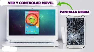 Como recuperar Datos de un celular con Pantalla Rota, Negra, Touch no funciona