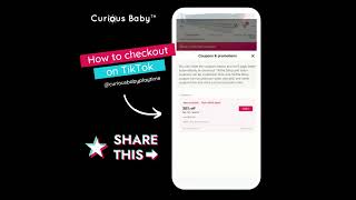 How to checkout On Our TikTok Shop