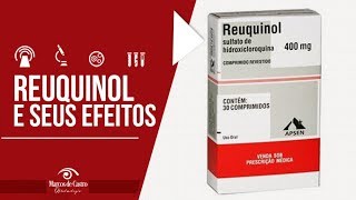 Reuquinol e seus efeitos na visão. - Dr Marcos de Castro Oftalmologia