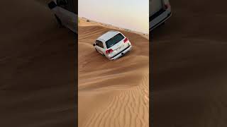 Dubai Desert Safari Land Cruiser Engine Power check #shorts #yourubeshorts #reels #trending