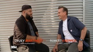 Robert Knepper Interview on "Dish Nation"