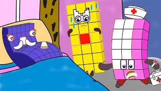 Whatever the cost, heal my wilfe, Numberblocks 21 | Fanmade coloring story