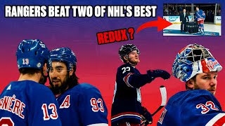 Rangers beat 2 of NHL's best in Bruins and Panthers | Is the President's Trophy Possible?