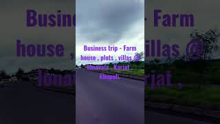 Farm house | Villas | plots | Lonavala | Karjat | Khopoli | 📞 +91 7400073529