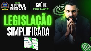 Combo Reta Final | SAÚDE | Concurso Prefeitura de Montes Claros