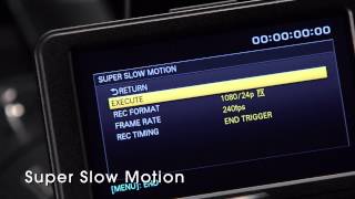 Sony NEX FS700R Full-HD Super Slow Motion NXCAM Camcorder