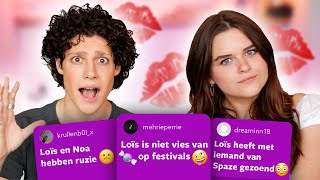 LOÏS over RELATIES, FESTIVALS en HAAR FAVORIETE SPAZE-LID 😏🙊 | #SPILLTHETEA 37 met LOÏS