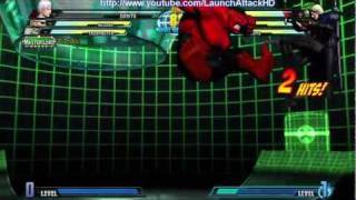 Hulk, Ryu, Akuma  vs MasterLord PiZtOlA - MVC3 Marvel vs Capcom 3 Online Ranked Matches 4